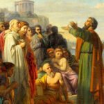 Paulus mengajar di Athena