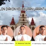 Tiga Frater Asal Keuskupan Larantuka Akan Ditahbiskan Menjadi Diakon di Ritapiret