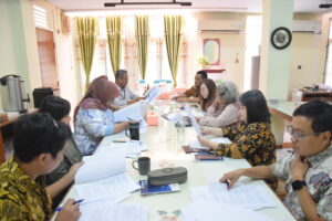 Suasana diskusi dalam lokakarya di Wisma KWI Kemiri, Jakarta Pusat, 7-8 Mei 2026. Dok. Caritas Indonesia