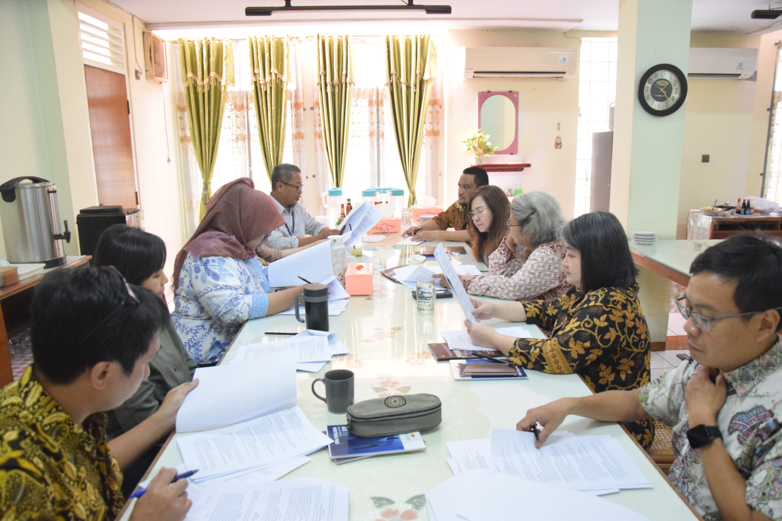 Suasana diskusi dalam lokakarya di Wisma KWI Kemiri, Jakarta Pusat, 7-8 Mei 2026. Dok. Caritas Indonesia