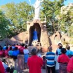 ZIARAH LEGIO MARIA SE-PAROKI SANTO YOSEP LEWOTOBI DI GUA SANTA MARIA ROSA MISTIKA RIANGBUNGA: MENEGU...
