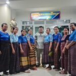 LEGIONER PAROKI LEWOTOBI IKUTI PERTEMUAN TAHUNAN KOMISIUM REINHA ROSARI LARANTUKA, PERKUAT SPIRITUAL...