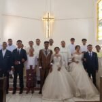 Dua Rahmat dalam Satu Perayaan: Lima Pasangan Diberkati, Lima Anak Dibaptis di Gereja Santo Petrus L...