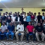 OMK Stasi Lewouran dalam Kebersamaan Membangun Gereja dan Lewotana