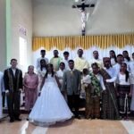 Sukacita Gereja di Stasi Santo Stefanus Martir Riangbunga: Dua Pasangan Diberkati dalam Sakramen Per...