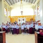 67 Anak Terima Komuni Pertama Serentak di Empat Gereja Paroki Santo Yosef Lewotobi