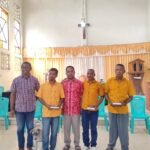 Semarak BKSN 2026 di Paroki St. Yosef Lewotobi: Umat Kobarkan Semangat Mencintai dan Mewartakan Sabd...