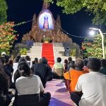 Umat Stasi Riangkaha Buka Bulan Rosario dengan Novena Permohonan di Gua Maria Wai Timu